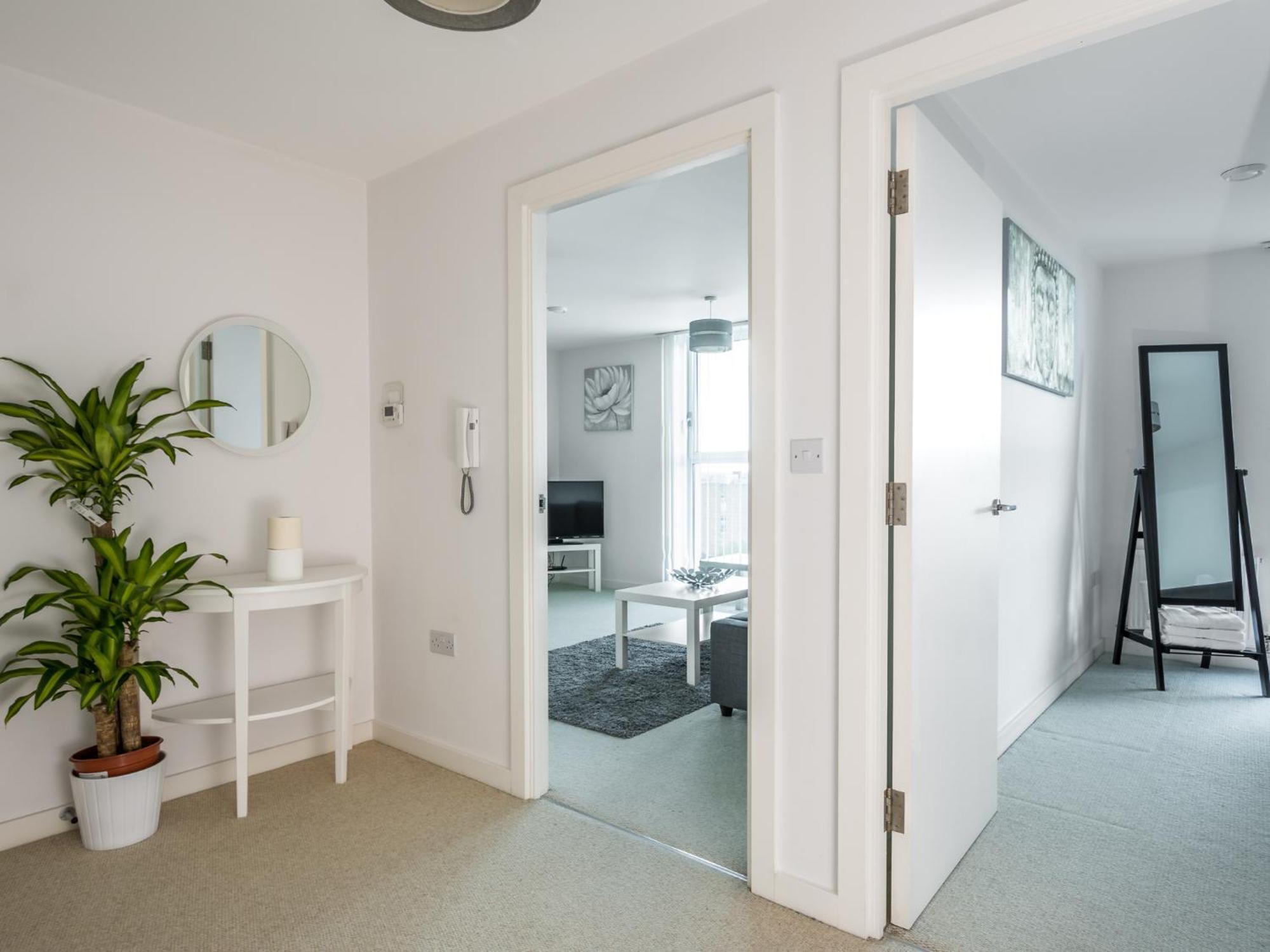 City View Apartment 贝德福德 外观 照片