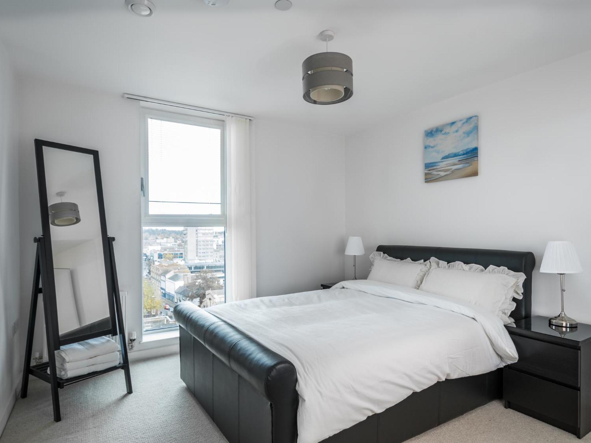 City View Apartment 贝德福德 外观 照片