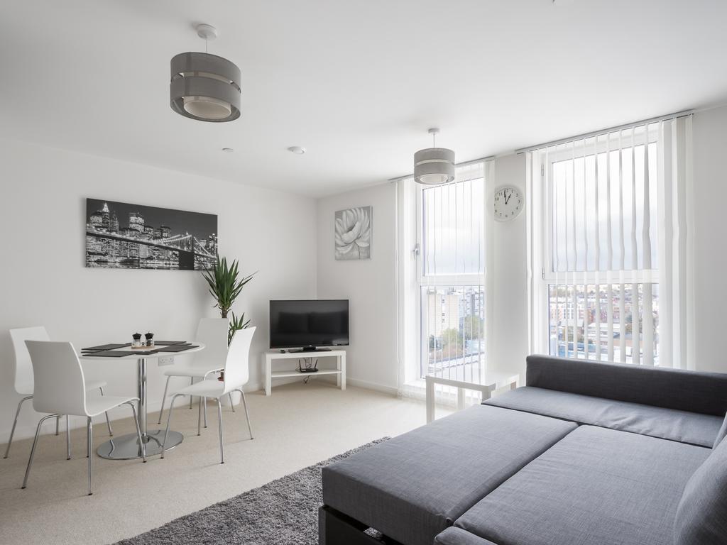 City View Apartment 贝德福德 外观 照片